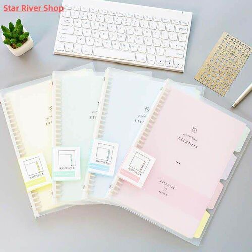 B5 A4 A5 High Quality Binder Notebook Loose Leaf Spiral Note