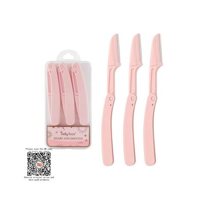 Face Razor Eyebrow Razor Face Shaver Facial Hair Removal