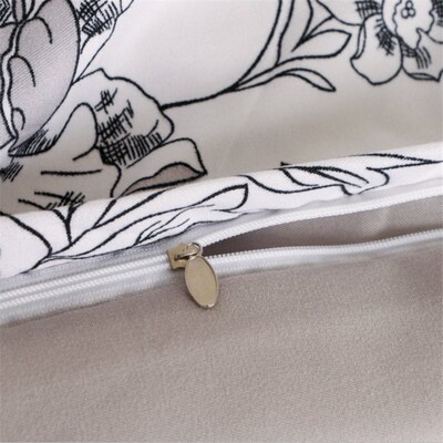 Imitation Cotton Quip Flower Flying Clouds Blooming Three Or
