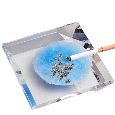 Ashtray Freshener to Eliminate Cigarette Odors and Maintain