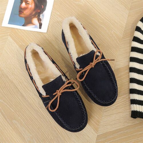 Retro Warmth Flats Winter 2025 for StudentsWarm Student Flat