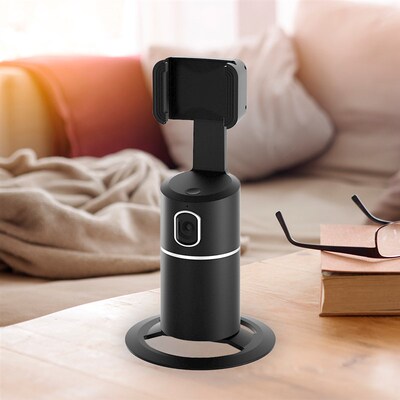 Smart Selfie Stick 360 Rotation Object Tracking Holder PTZ