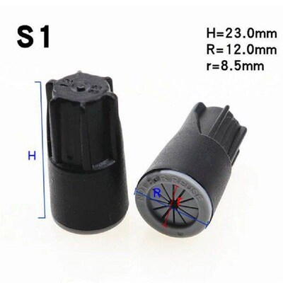 Waterproof Wire Connectors, Grease Cap Outdoor Electrical