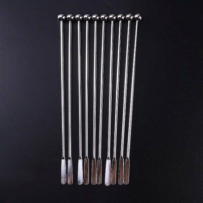 10 Pcs Tire Spoons Swizzle Sticks for Drinks Coffee