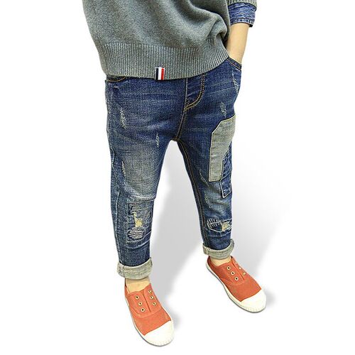 retail 2020 spring cotton pants boys jeans kids stylish fash
