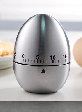Mechanical Timer Kitchen Device Gadget Sets Egg Boiling Cook
