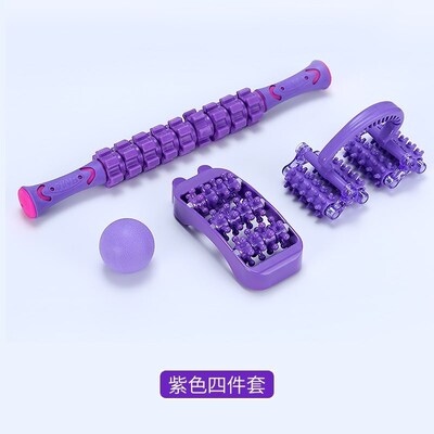 Muscle relaxation massage stick roller yoga gear deep