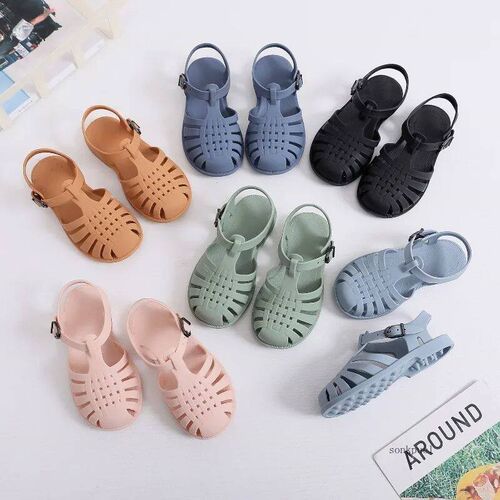 Summer  Kids Casual Roman Slippers Beach Shoes Summer Childr