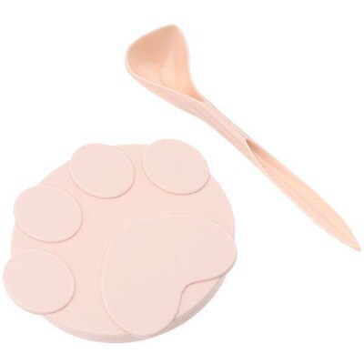 Silicone Can Covers Pet Feeding Spoon Sealed Lid for Food