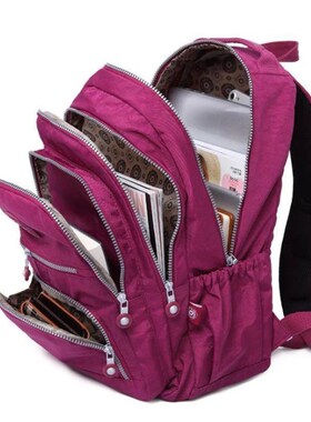 Mochila Feminina School Backpack for Teenage Girl 2024 Trave