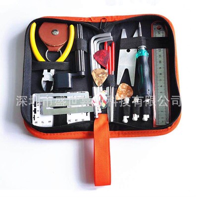 Miwayer 25/72 Guitar Repairing Tools Kit Setup Kit with Carr