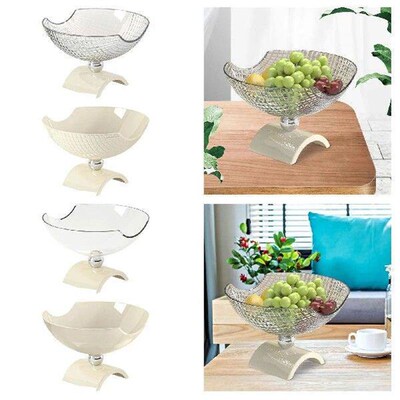 Fruit Bowl Modern Fruit Basket Table Centerpiece Fruit