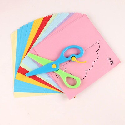 Paper-Cut Set Paper Cutting Scissor Skills Activity Cutting