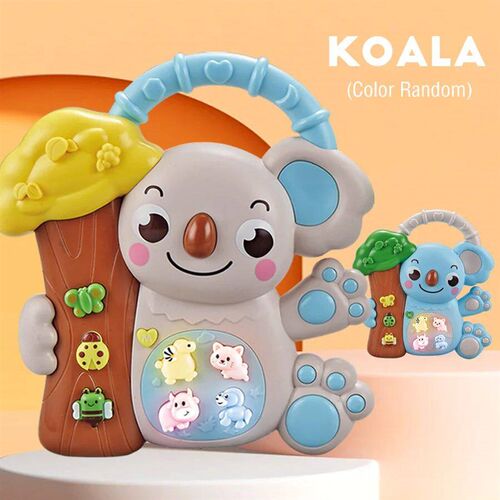 Childrens Cartoon Animals Multifunctional Electronic Keyboa