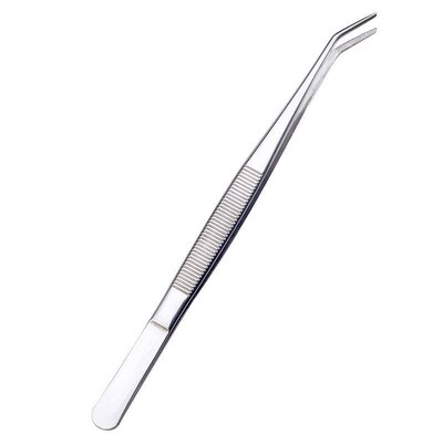 Ourriner Stainless Steel Nail Art Nippers Tweezers Rhineston