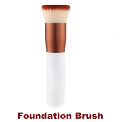 Foundation Brush Makeup Brush Liquid Blending Flat Top