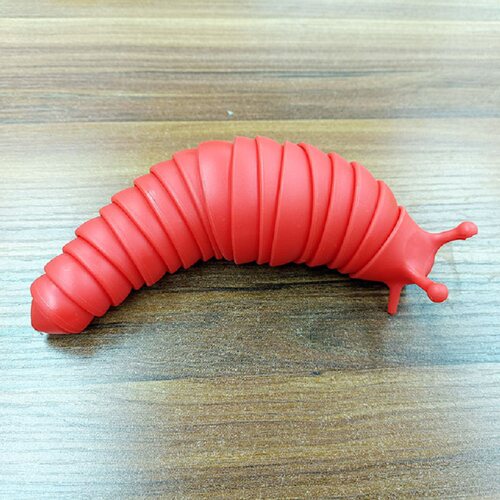 Flexible Fingertip Snail Sensory Toy Adult Antisss Squirming