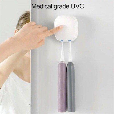 Toothbrush Sanitizer Toothbrush Holder Wall-mounted
