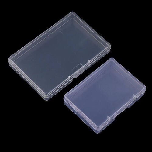 Transparent Plastic Box Rectangular Translucent Packing Box