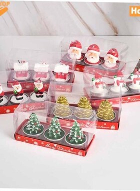 Christmas Gifts scented candle Christmas decorations candle