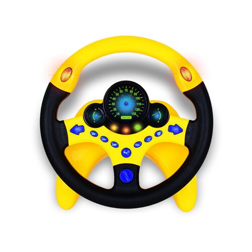 Toy car Wheel Kids Baby Interactive toys Children Steering