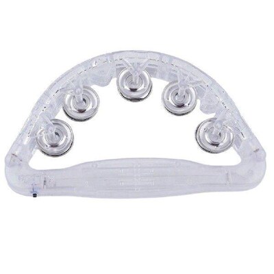 Musical Instruments Flashing Shaking Toy Tambourine Musical