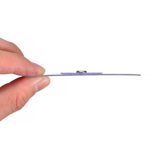 360 Degrees Plastic Angle Measuring Tool Transparent Protrac