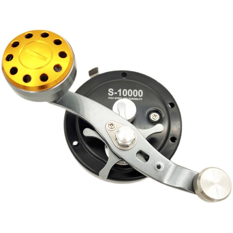 青鱼巨物大物抄网便携不锈钢大号鱼捞网兜密眼水产养殖渔具操网