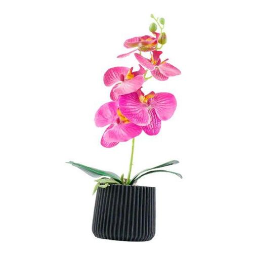 Artificial Orchid Flower Fake Bonsai Flower for Home Coffee
