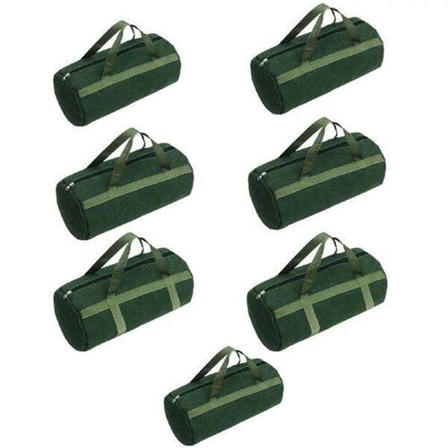 Tool Bag Canvas Utility Tote Tool Organizer Wide Mouth