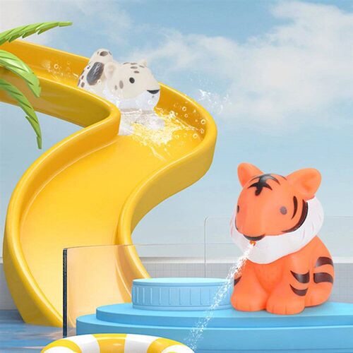 Baby Bath Toys Cute Sea Animals Preschool Toy Colorful Soft
