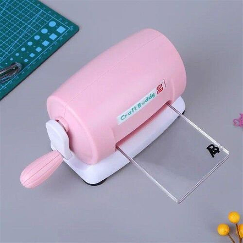 DIY Dies Cutting Embossing Machine Portable Manual Die