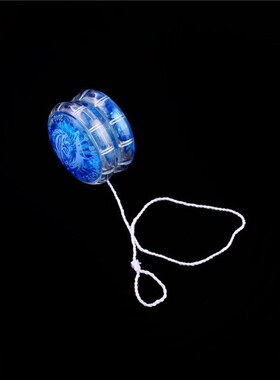 1pc flashing led glow light up yoyo party colorful yo-yo toy