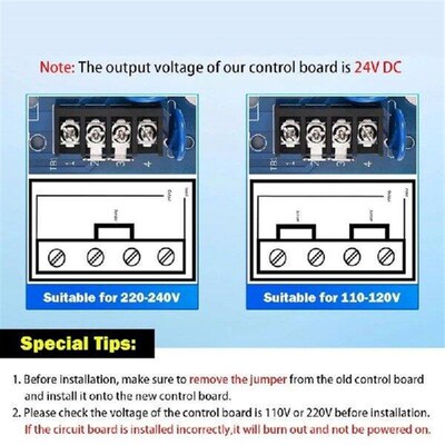 Replacement Main Board Plastic Circuit Board Plastic Pool