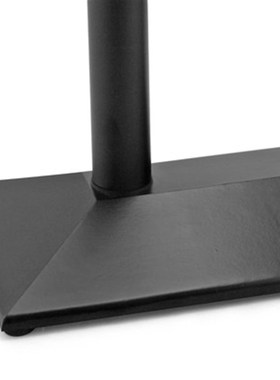 黑色铸铁柱餐台脚/酒店餐桌椅/咖啡厅餐桌支架/桌架桌脚 桌子腿