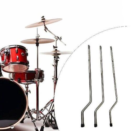 3 Pieces Bass Drum Feet Drum Legs Drum Accessories Heavy
