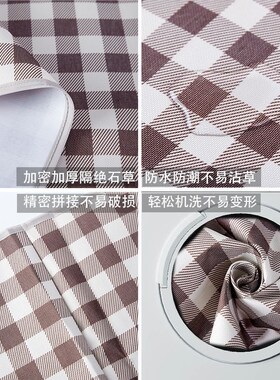 Outdoor Thicken Pad Blanket Camping Beach Plaid Picnic Mat