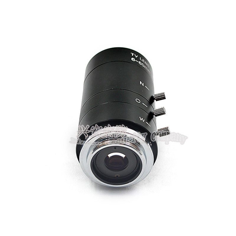-0mm手动变焦镜头 1/3寸CS接口光圈可调高清监控器材配件三可变