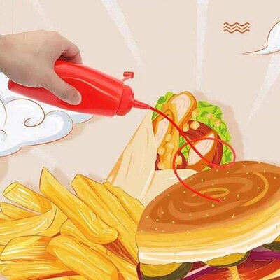 Funny Prank Ketchup Bottles Practical Jokes Tomato Sauce Pra