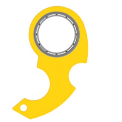 二代指尖旋转解压钥匙扣keychain fidget spinner防焦虑玩具旋转