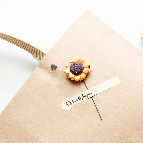 Paper Thank You Bags Present Gift Holiday