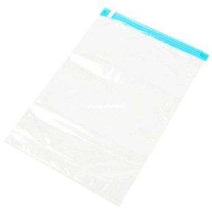 Manually Vacuum Compressed Bag Roll Up Seal Bags Travel Spac