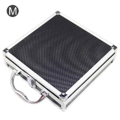 Aluminum Tool boxes Portable Toolbox Storage Manager Travel