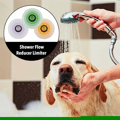 5pcs Flow Reducer Overhead Shower Limiter Set Up To 70% Wate