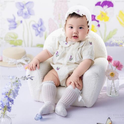 新款儿童摄影道具新生儿百天宝宝拍照小沙发影楼周岁照儿童小椅子