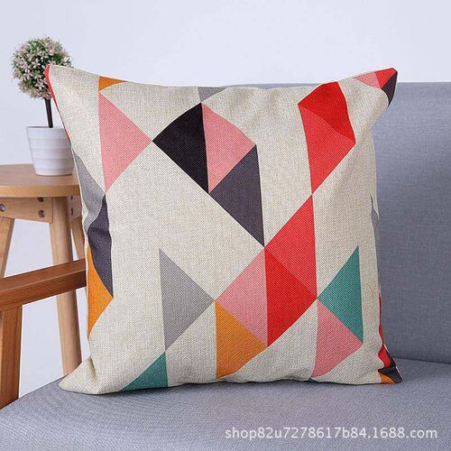 geometric cushion cover decorative throw pillows chair cover