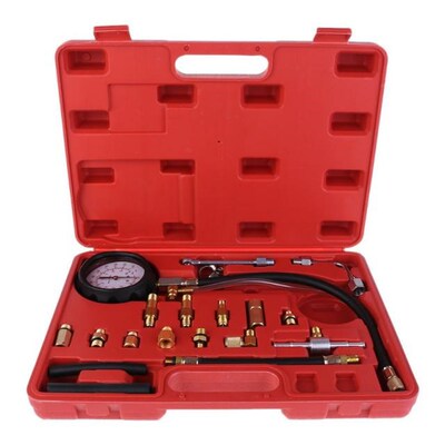 TU-114 Fuel Pressure Gauge Fuel Injection Meter Tire Inflati