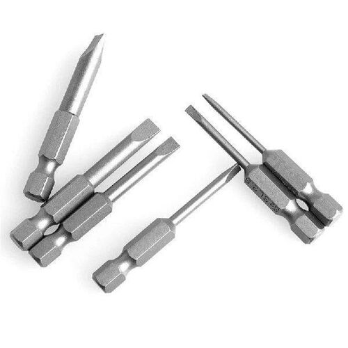 6Pcs/Set 50mm 2.0-6.0mm Flat for Head Slotted Tip