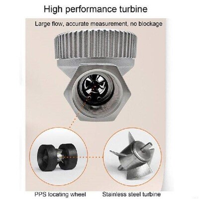 G92C Meter FullSeal Digital Display Turbines Meter