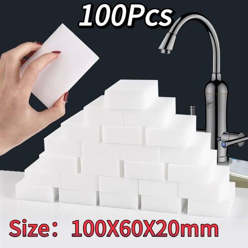 100/50/20/10pcs 10*6*2cm Melamine Sponge Magic Sponge Eraser